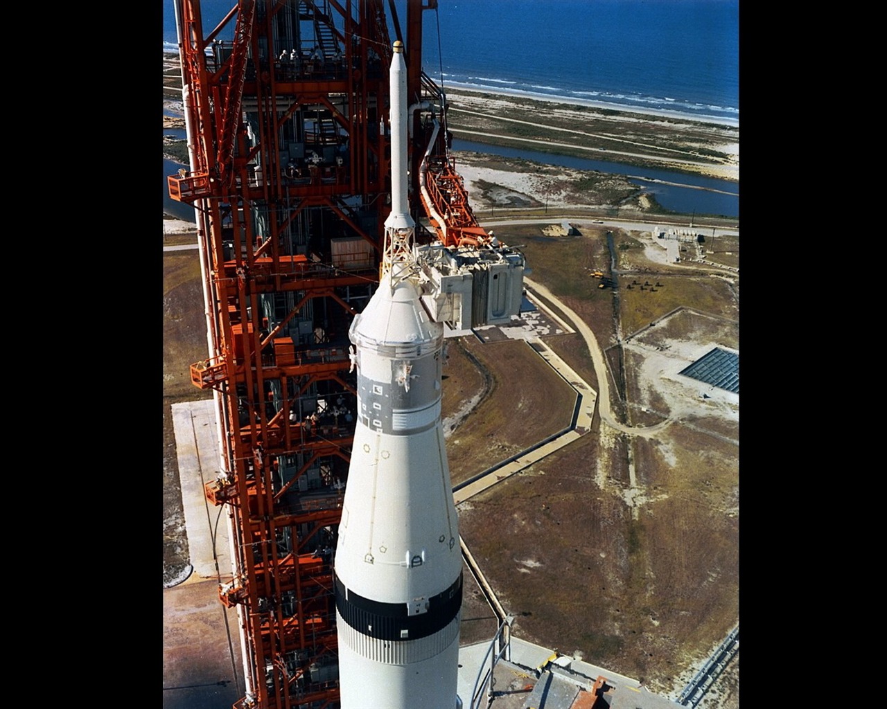Apollo 11 vzácných fotografií na plochu #12 - 1280x1024