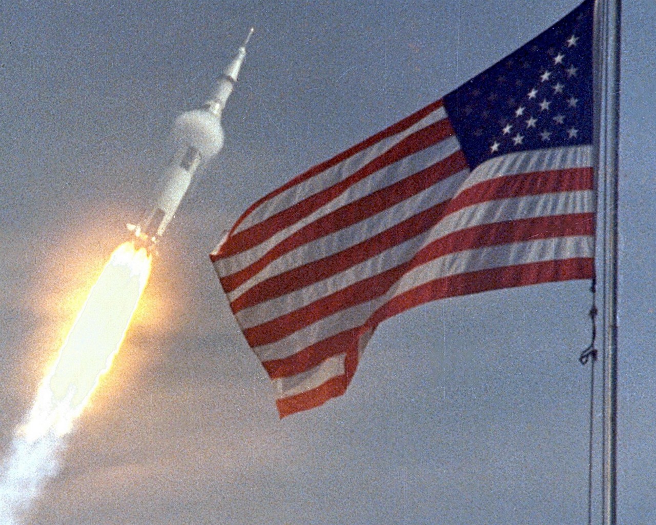 阿波羅11珍貴照片壁紙 #23 - 1280x1024