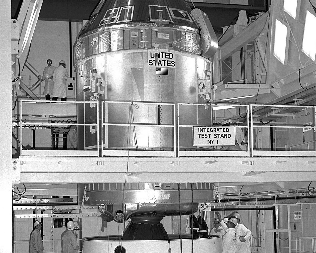 Apollo 11 vzácných fotografií na plochu #38 - 1280x1024