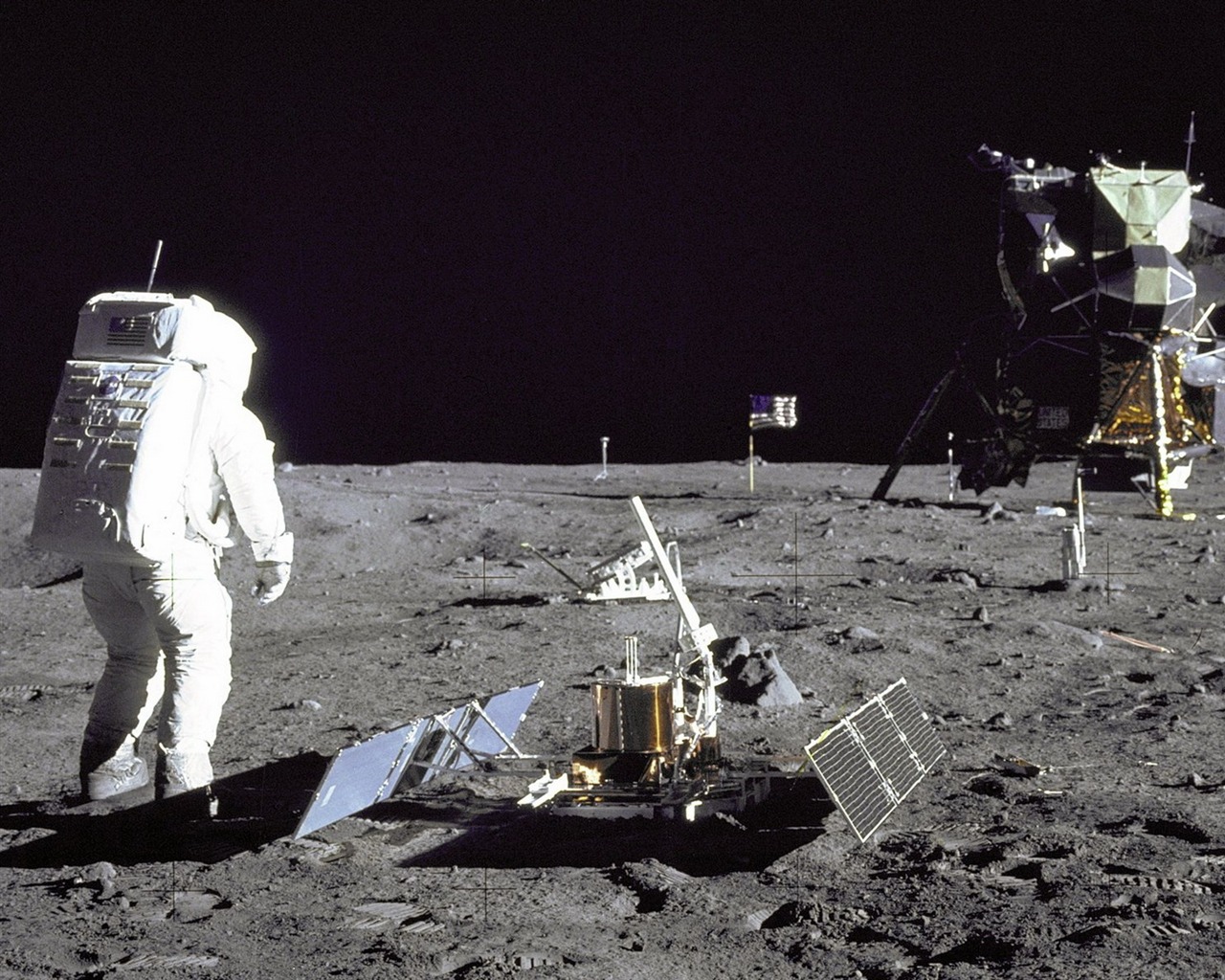 Apolo 11 fotos raras fondos de pantalla #39 - 1280x1024