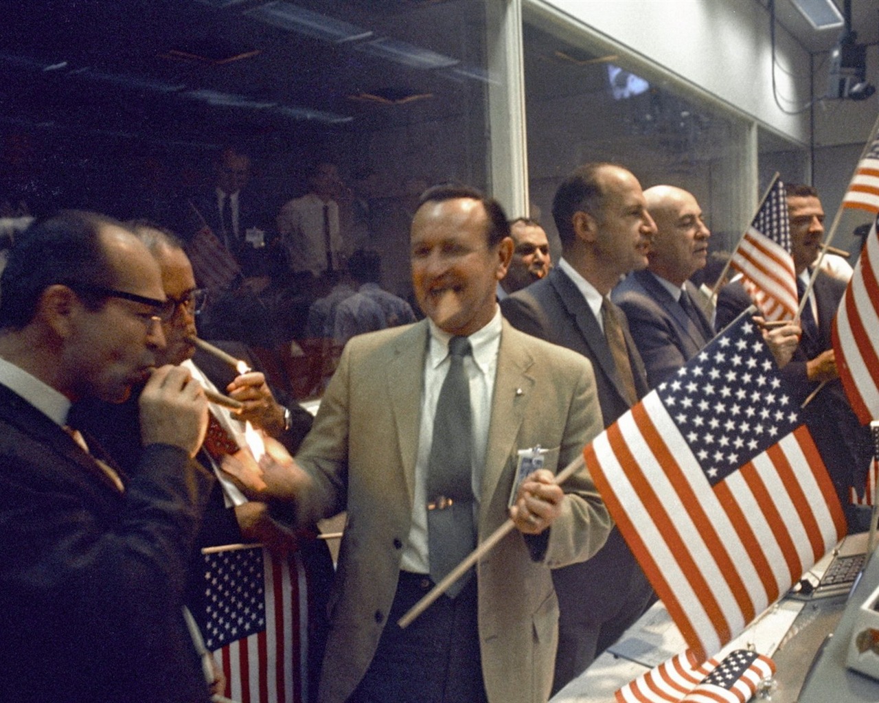 Apollo 11 vzácných fotografií na plochu #40 - 1280x1024