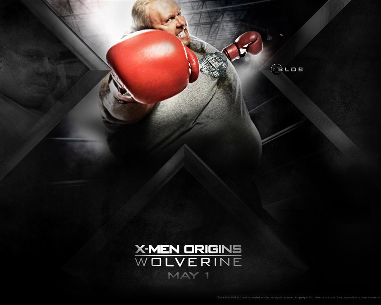 Wolverine film Tapety na plochu #2 - 1280x1024