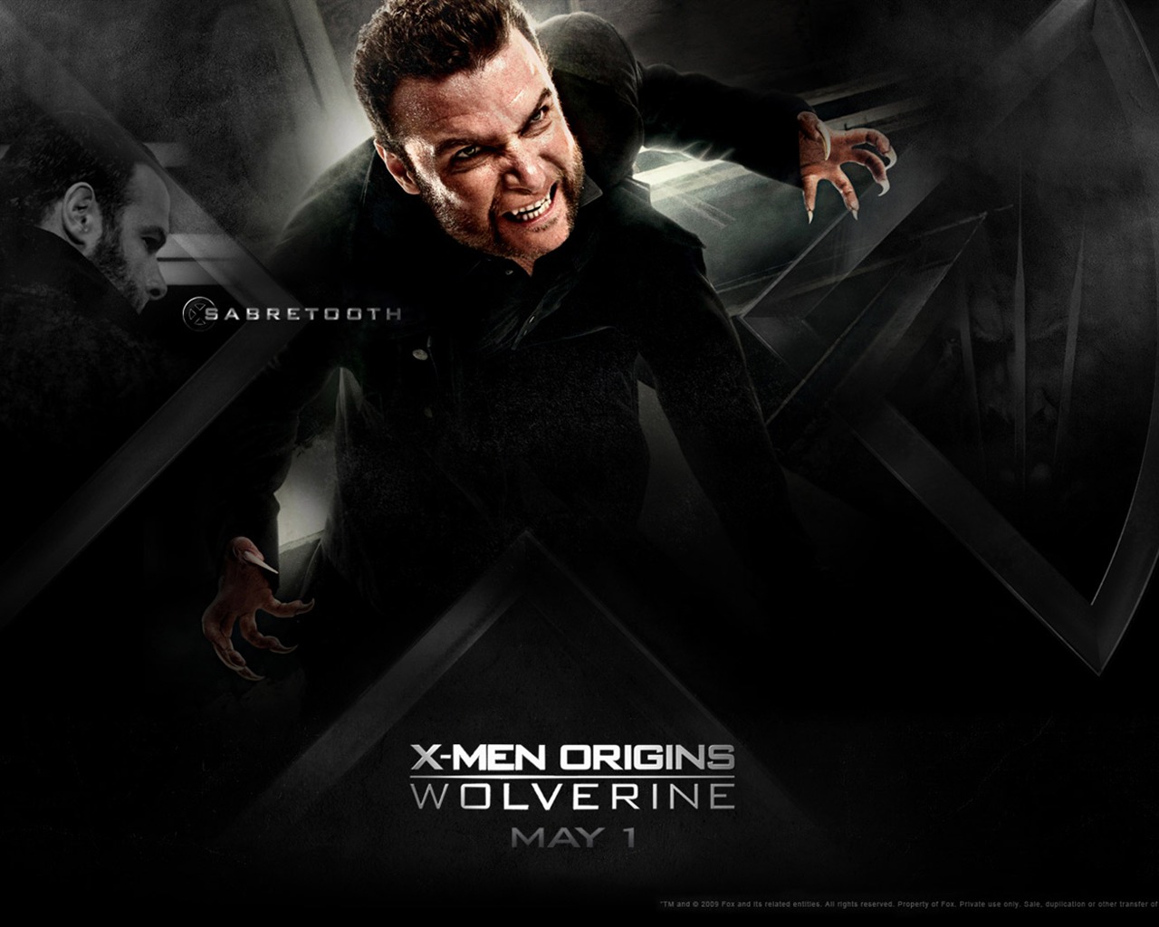 Wolverine film Tapety na plochu #4 - 1280x1024