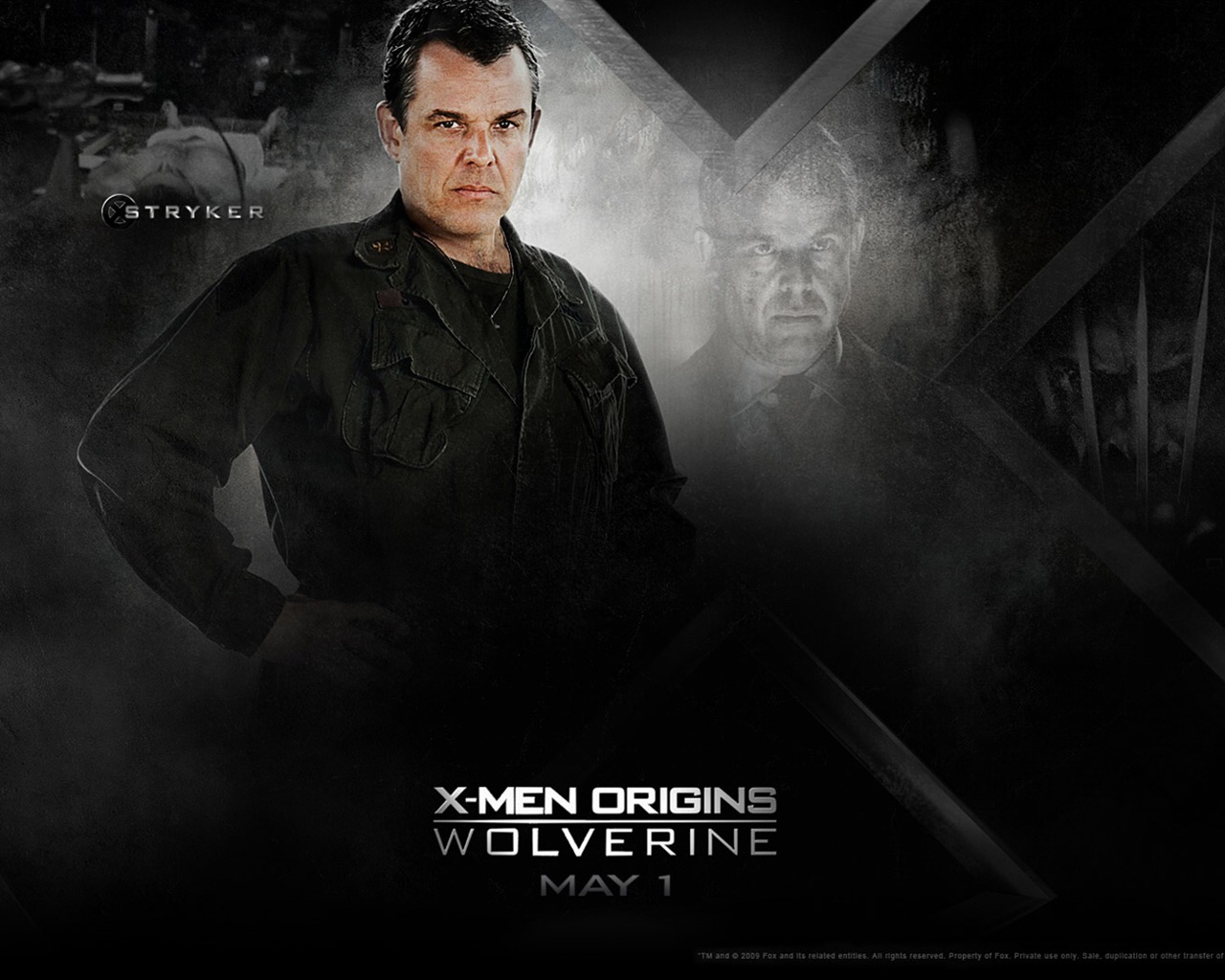 Wolverine film Tapety na plochu #5 - 1280x1024