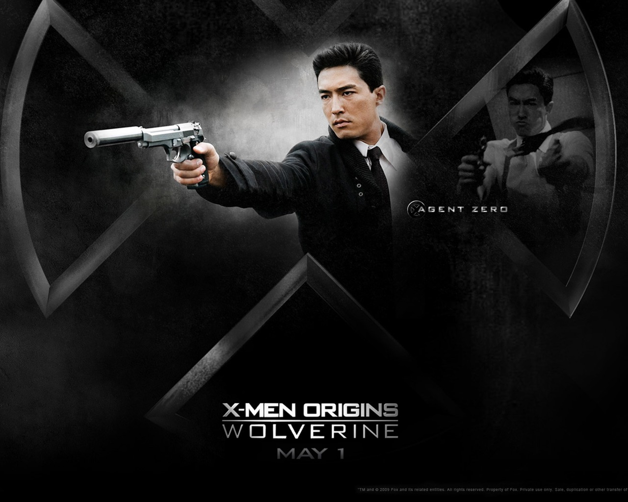 Wolverine film Tapety na plochu #7 - 1280x1024