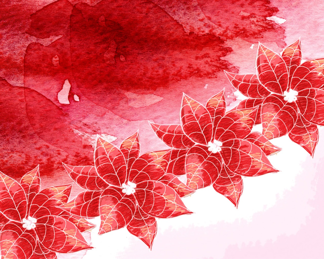 Synthetic Flower HD Wallpapers #1 - 1280x1024