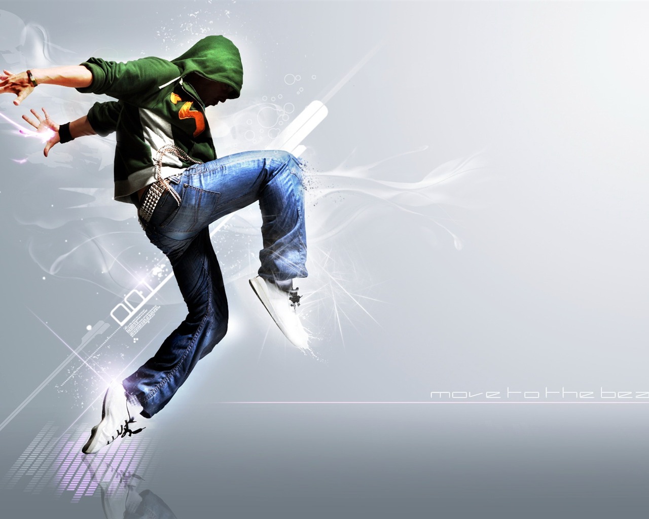 Cool non-mainstream wallpaper (2) #5 - 1280x1024