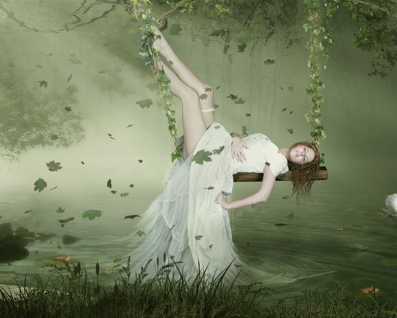 Cool non-mainstream wallpaper (2) #12 - 1280x1024