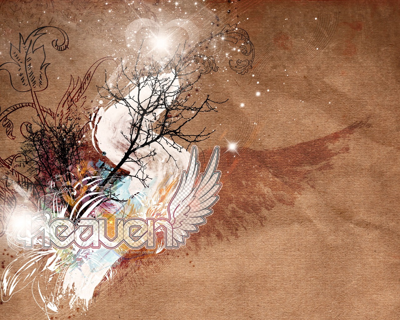 Cool non-mainstream wallpaper (2) #13 - 1280x1024