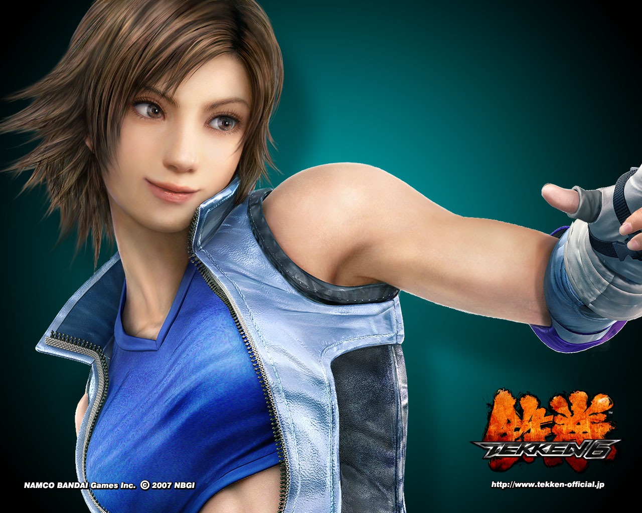 Tekken tapety album (1) #1 - 1280x1024