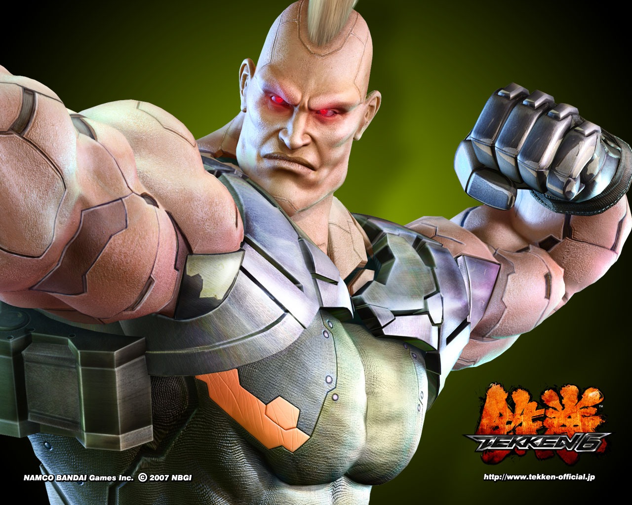 Tekken tapety album (1) #3 - 1280x1024