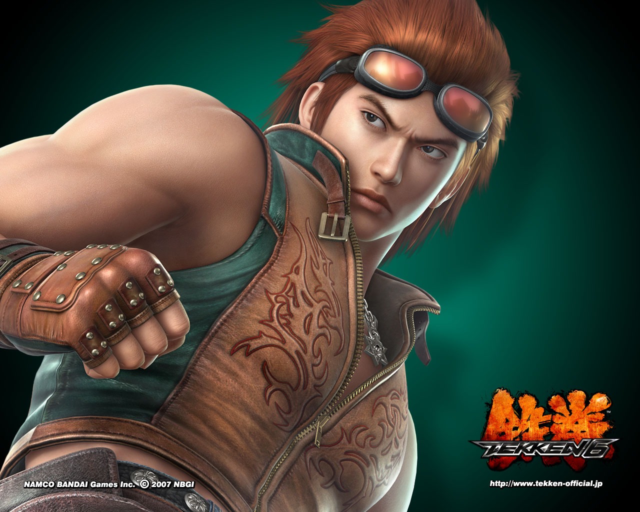 Tekken tapety album (1) #4 - 1280x1024