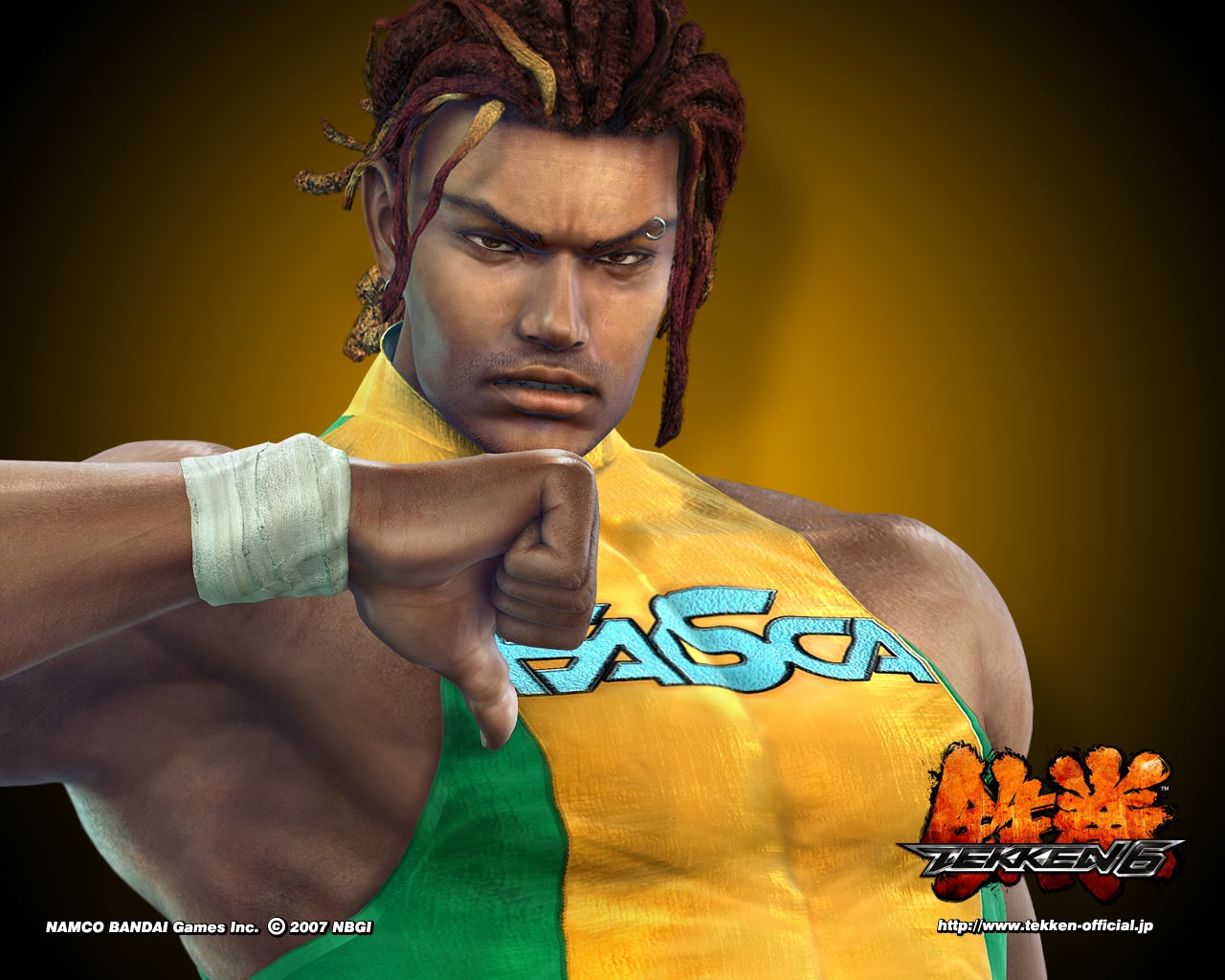 Tekken tapety album (1) #8 - 1280x1024