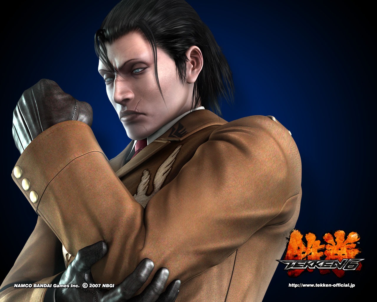 Tekken tapety album (1) #10 - 1280x1024