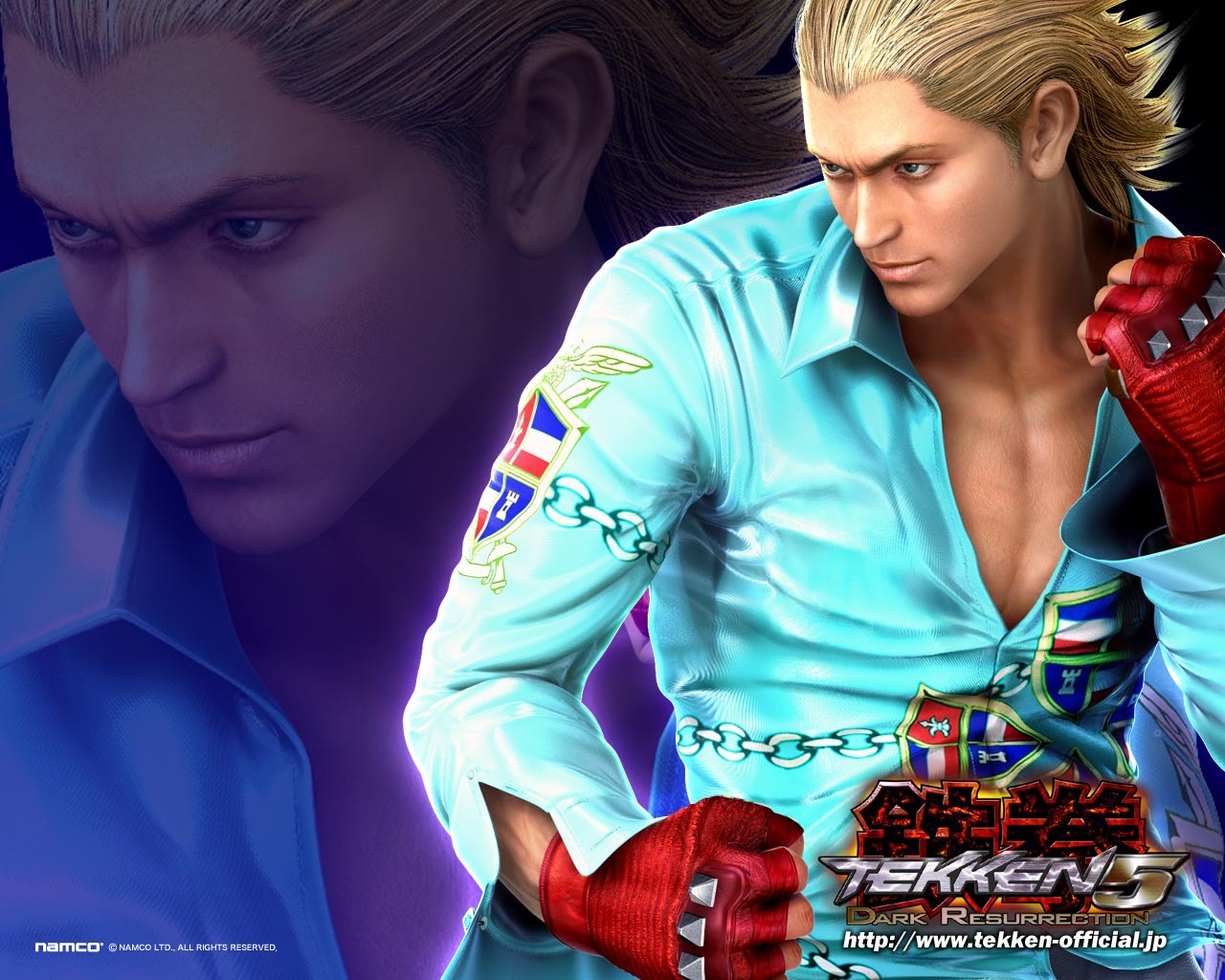 Tekken tapety album (1) #19 - 1280x1024