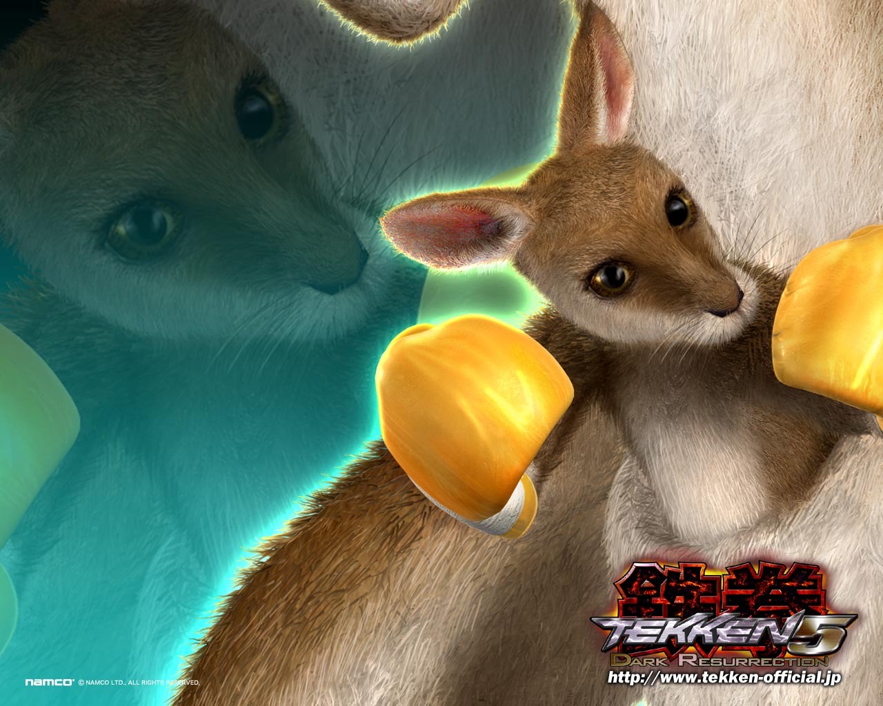 Tekken tapety album (1) #20 - 1280x1024