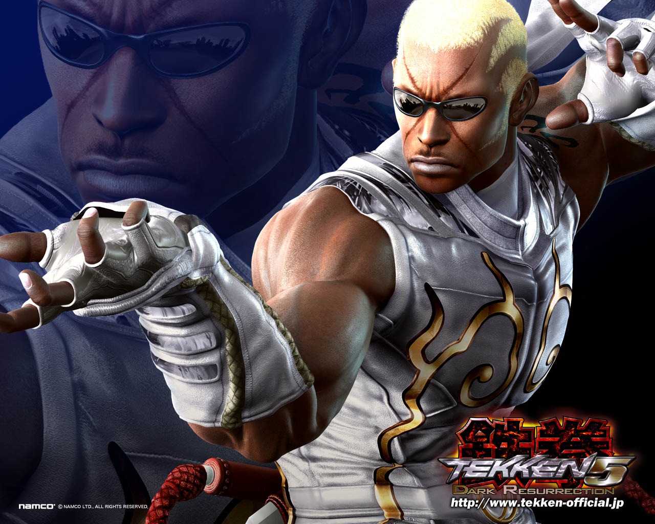 Tekken álbum de fondo de pantalla (1) #21 - 1280x1024