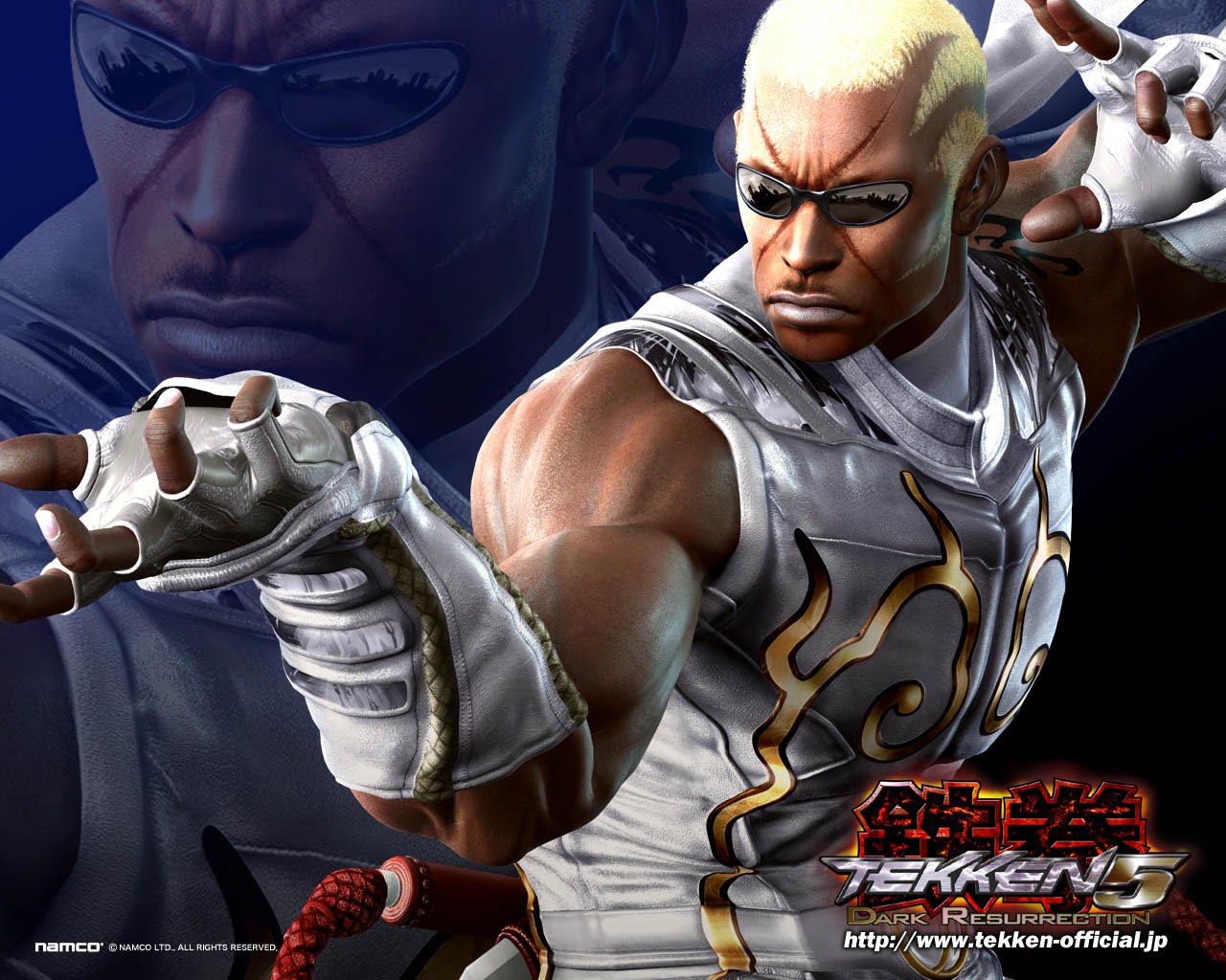 Tekken tapety album (1) #21 - 1280x1024