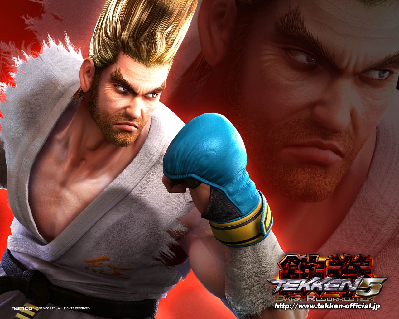 Tekken tapety album (1) #22 - 1280x1024