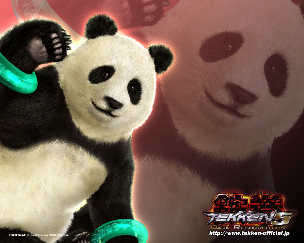 Tekken álbum de fondo de pantalla (1) #23 - 1280x1024