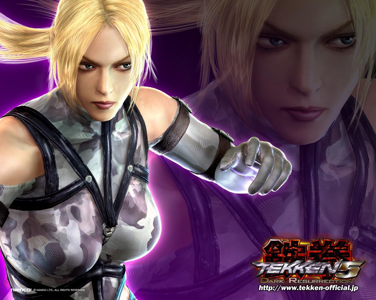 Tekken álbum de fondo de pantalla (1) #24 - 1280x1024