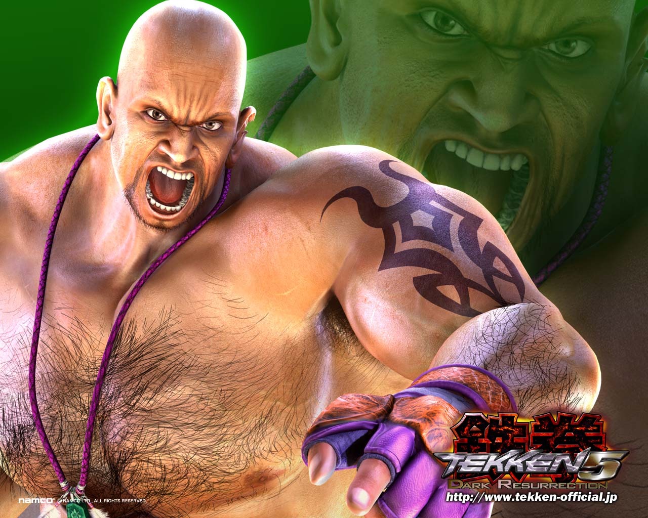 Tekken álbum de fondo de pantalla (1) #26 - 1280x1024