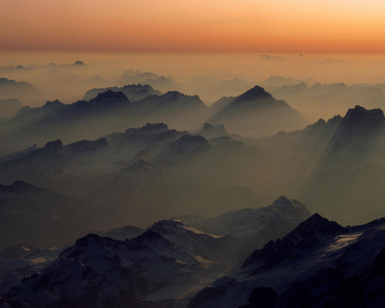 Hermoso paisaje de Austria Fondos de pantalla #2 - 1280x1024