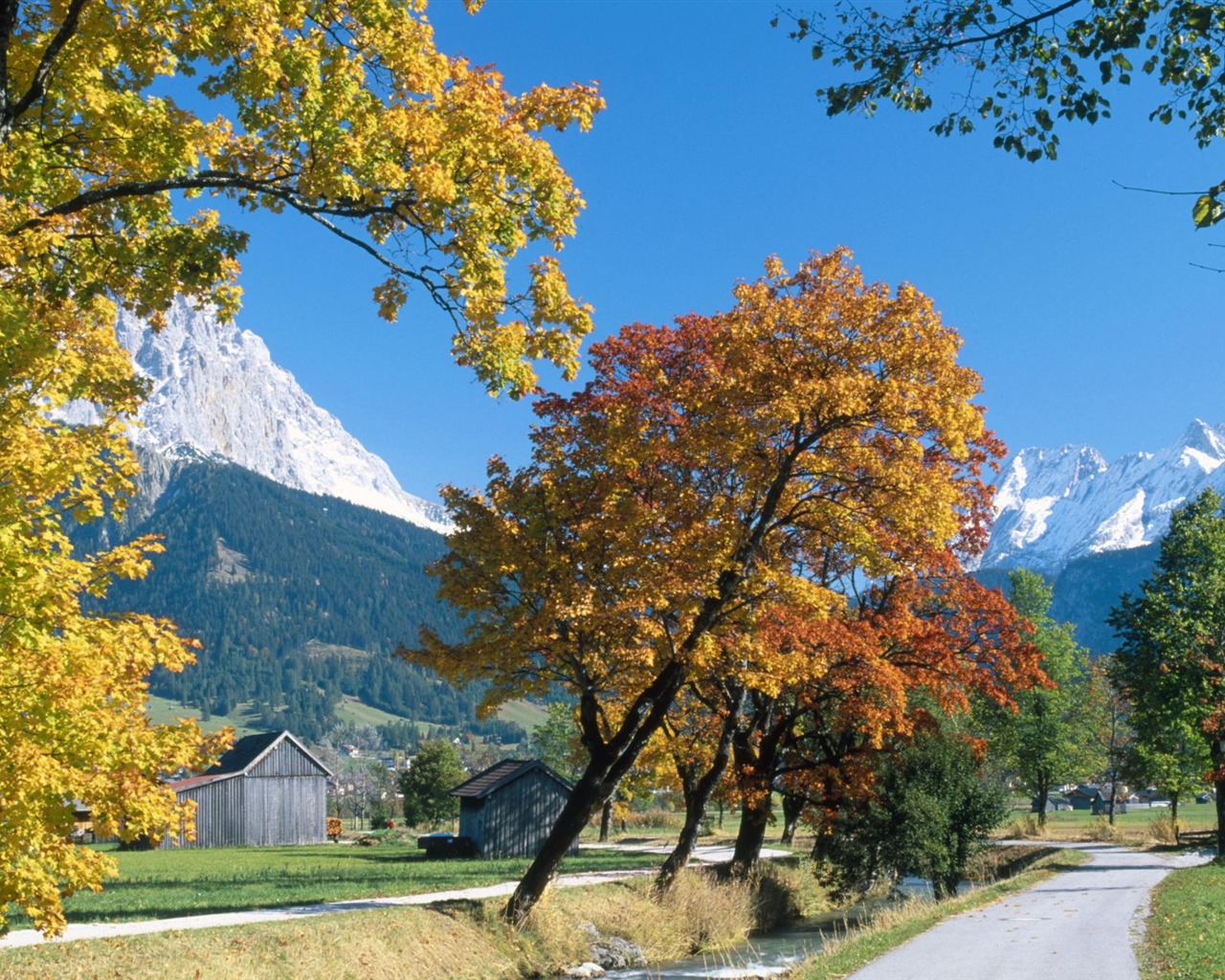 Krásy Rakouska Tapety #13 - 1280x1024