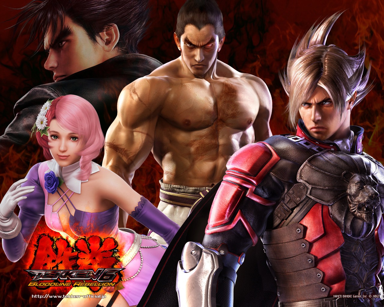 Tekken album papier peint (2) #3 - 1280x1024