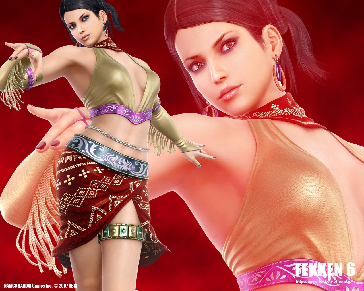 Tekken wallpaper album (2) #5 - 1280x1024