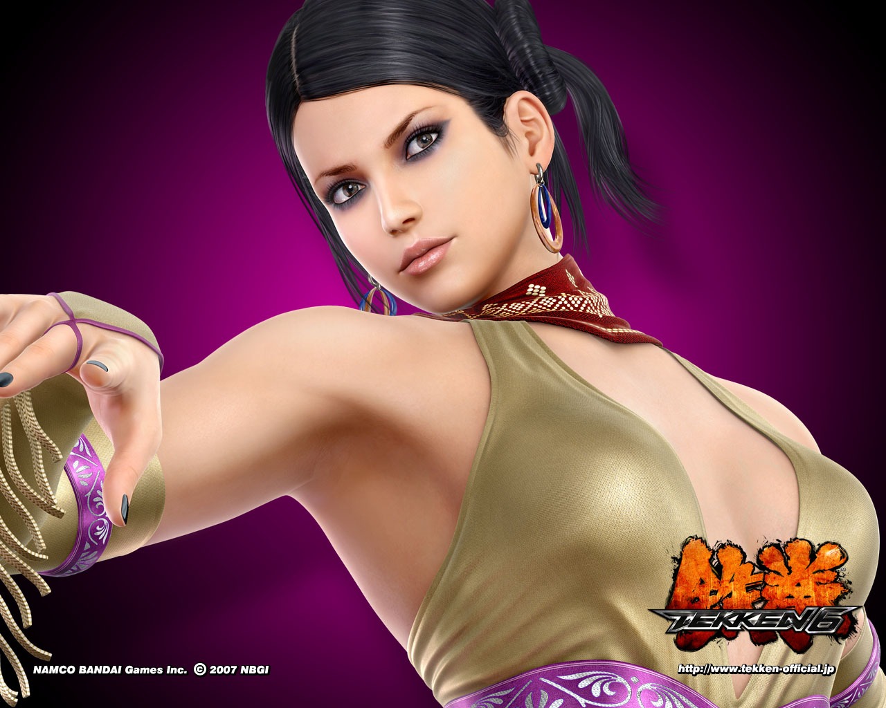Tekken wallpaper album (2) #7 - 1280x1024