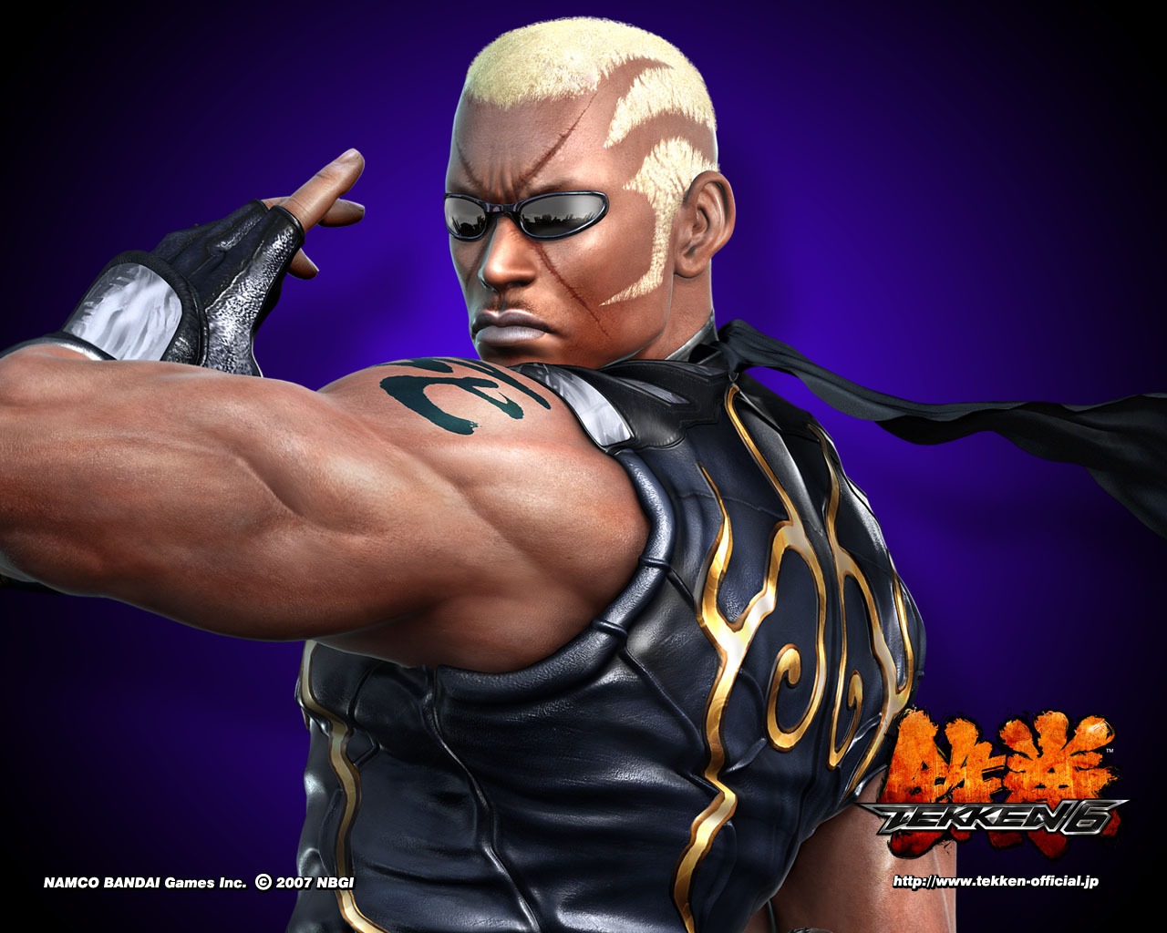 Tekken wallpaper album (2) #12 - 1280x1024
