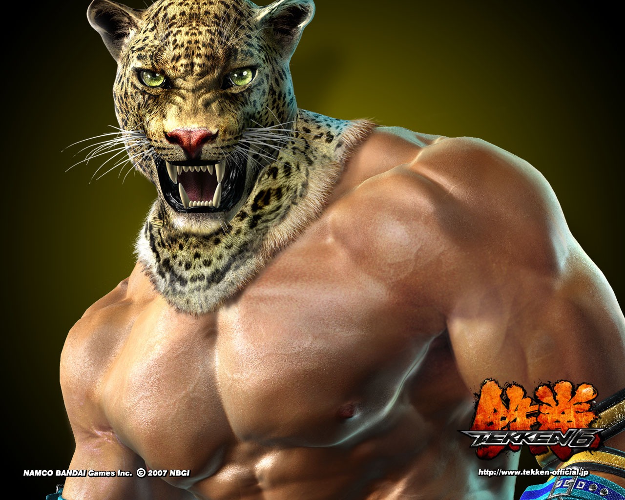 Tekken wallpaper album (2) #28 - 1280x1024