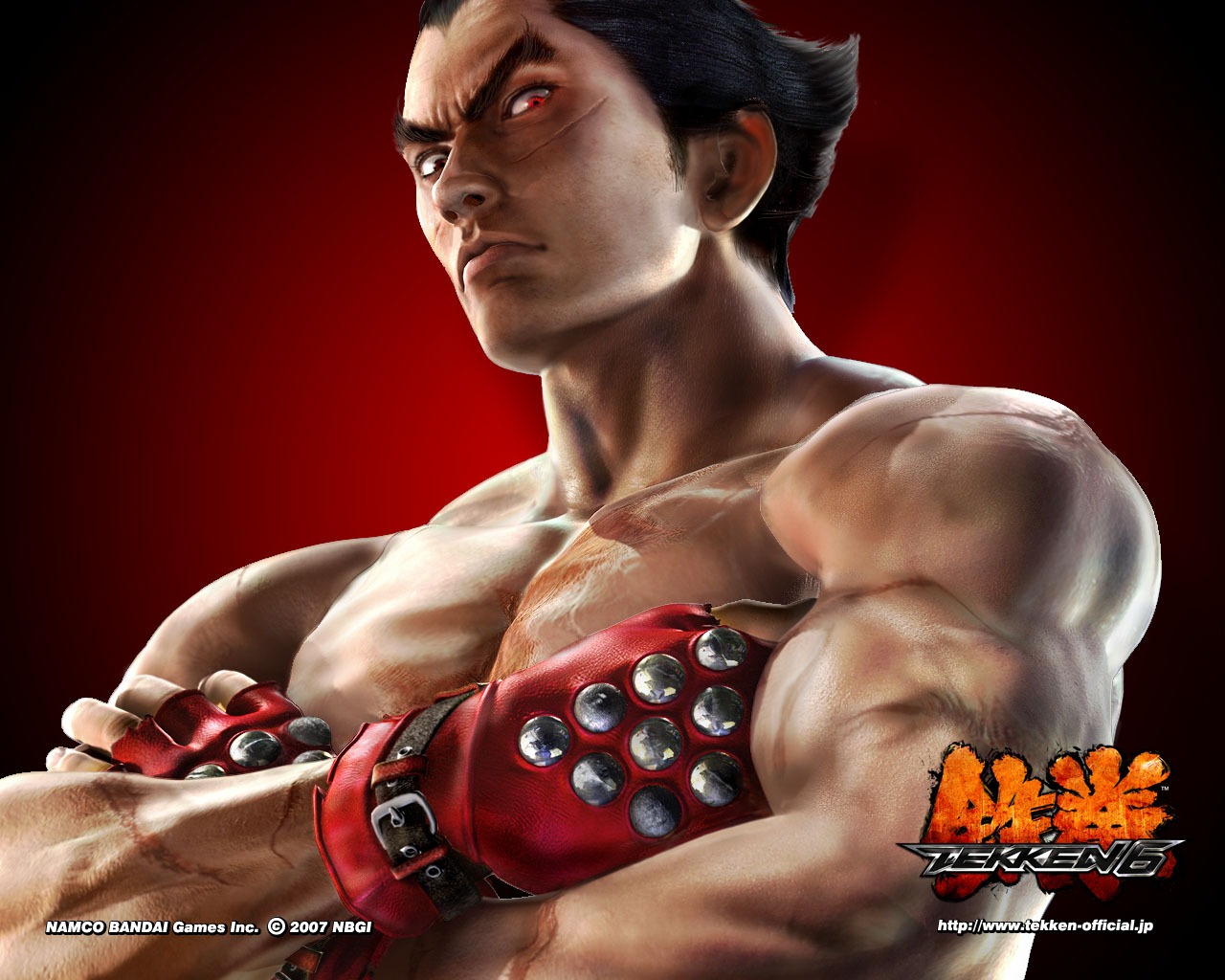 Tekken wallpaper album (2) #29 - 1280x1024