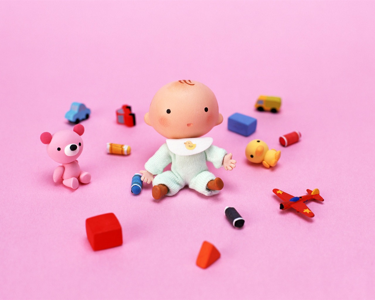 Happy Family wallpaper album (4) #6 - 1280x1024