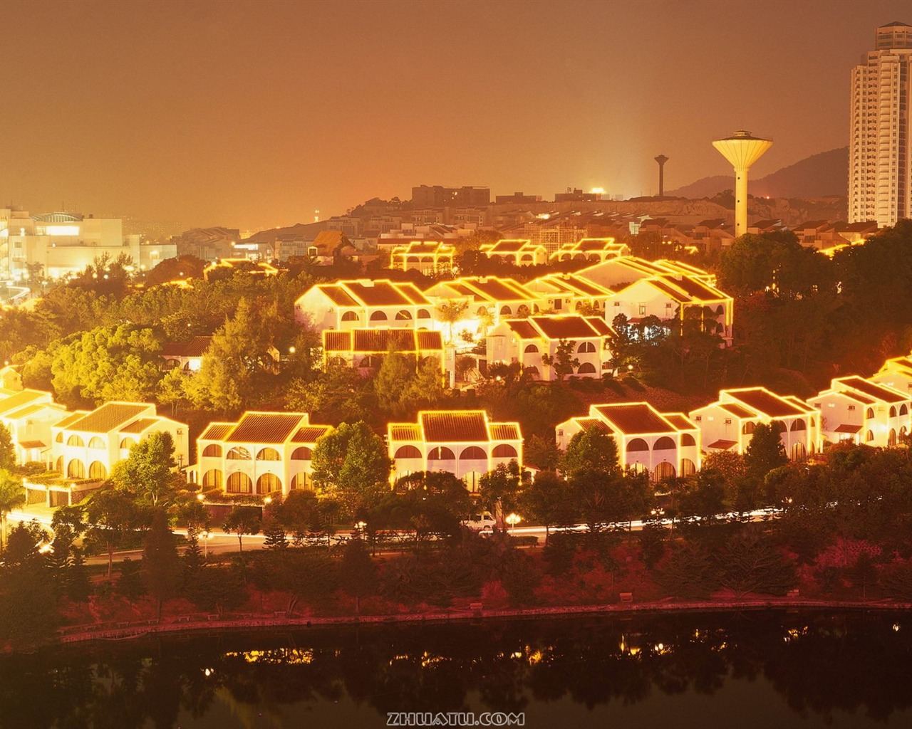 Harbor Scenery Widescreen Wallpapers #4 - 1280x1024