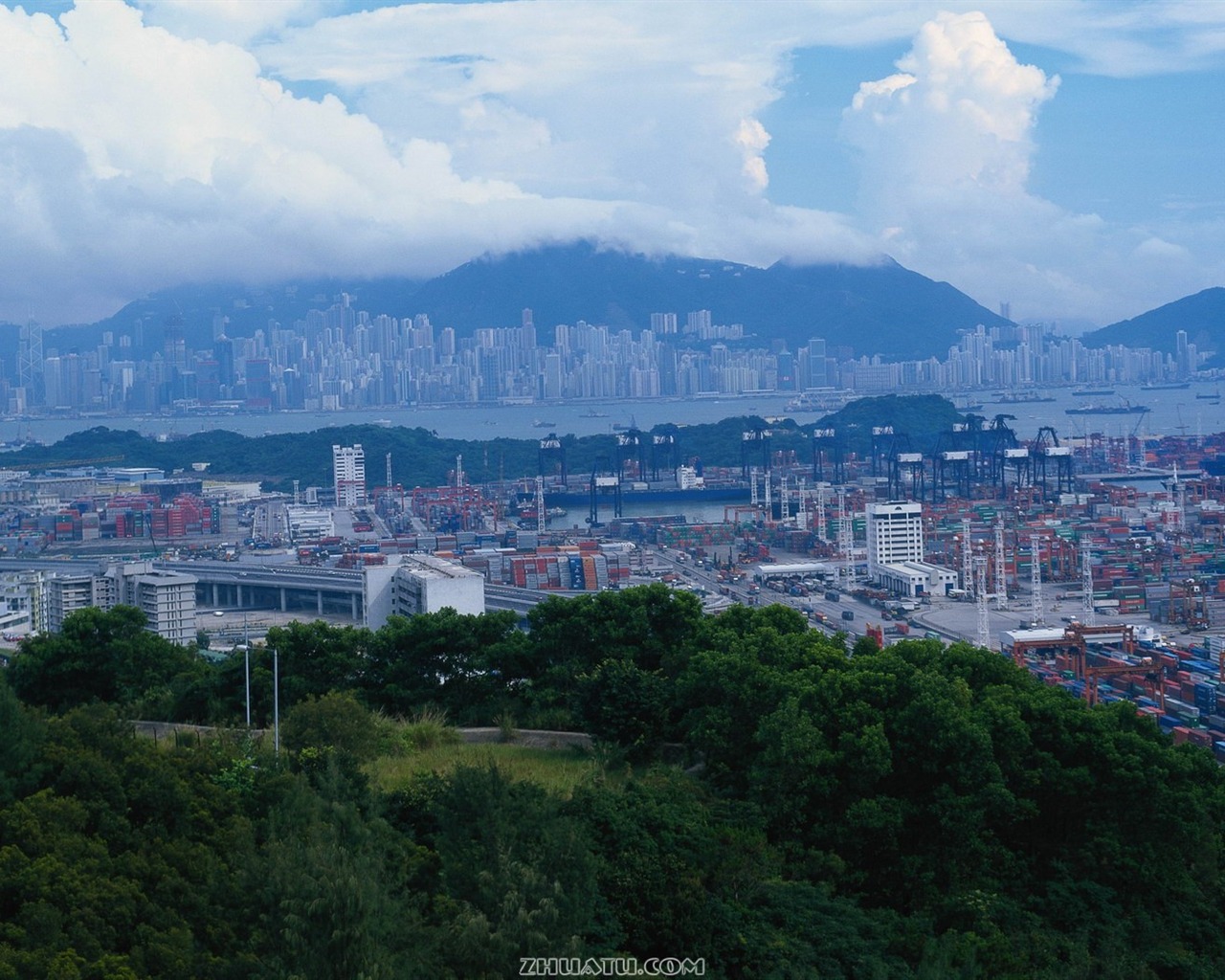 港灣風光寬屏壁紙 #7 - 1280x1024