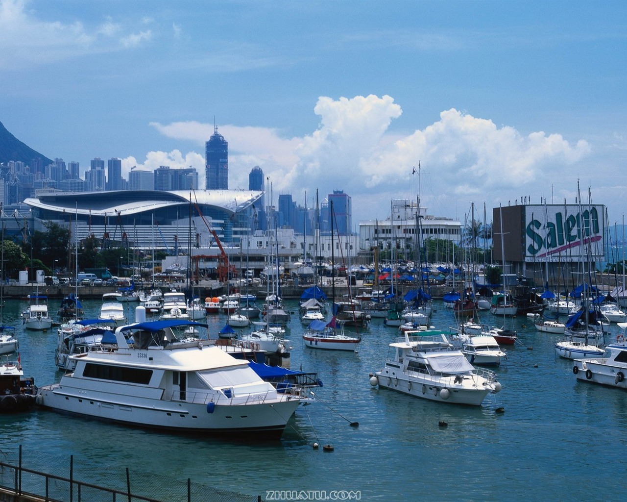 Harbor Scenery Widescreen Wallpapers #12 - 1280x1024