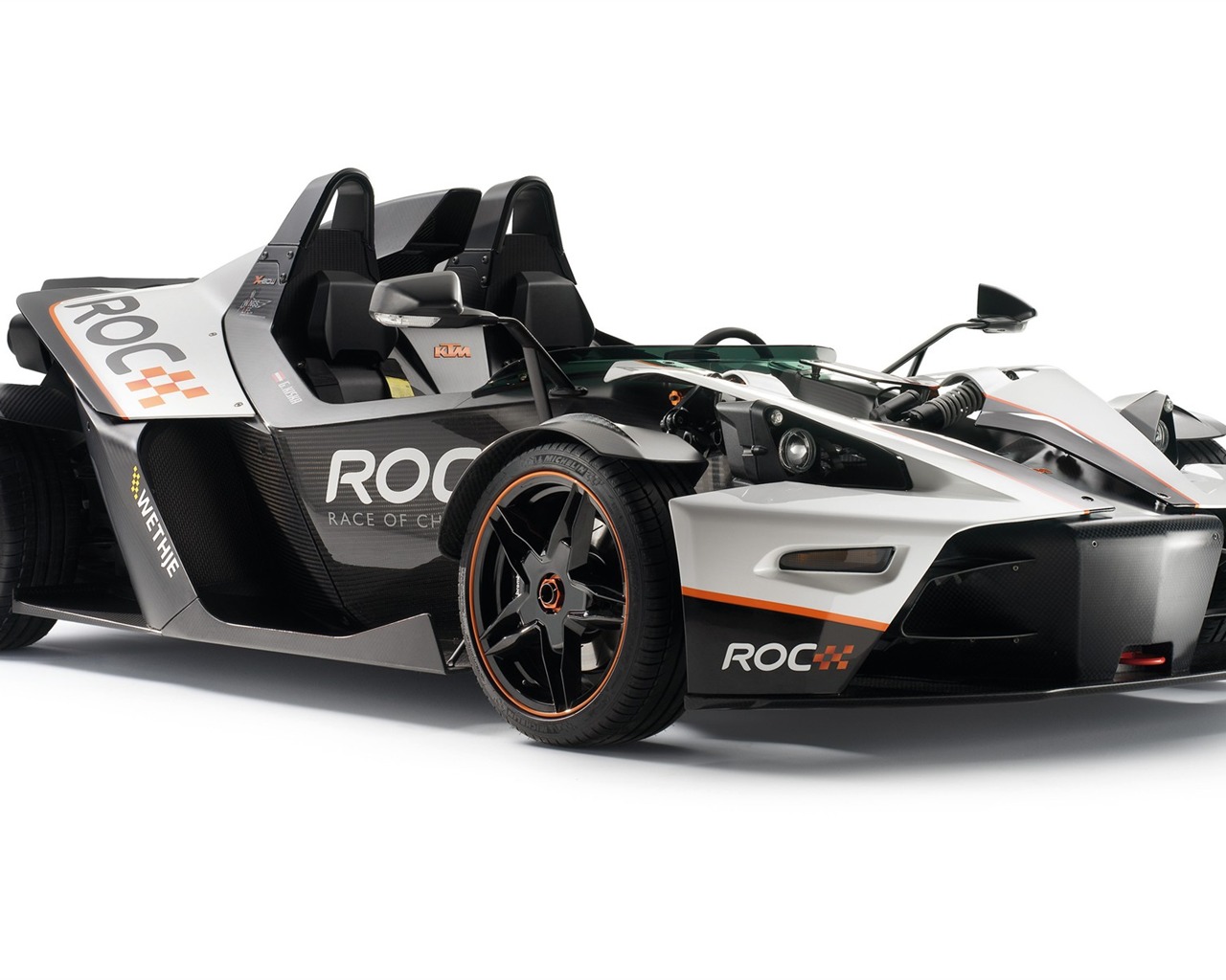 Widescreen Wallpaper Collection luxury car #11 - 1280x1024