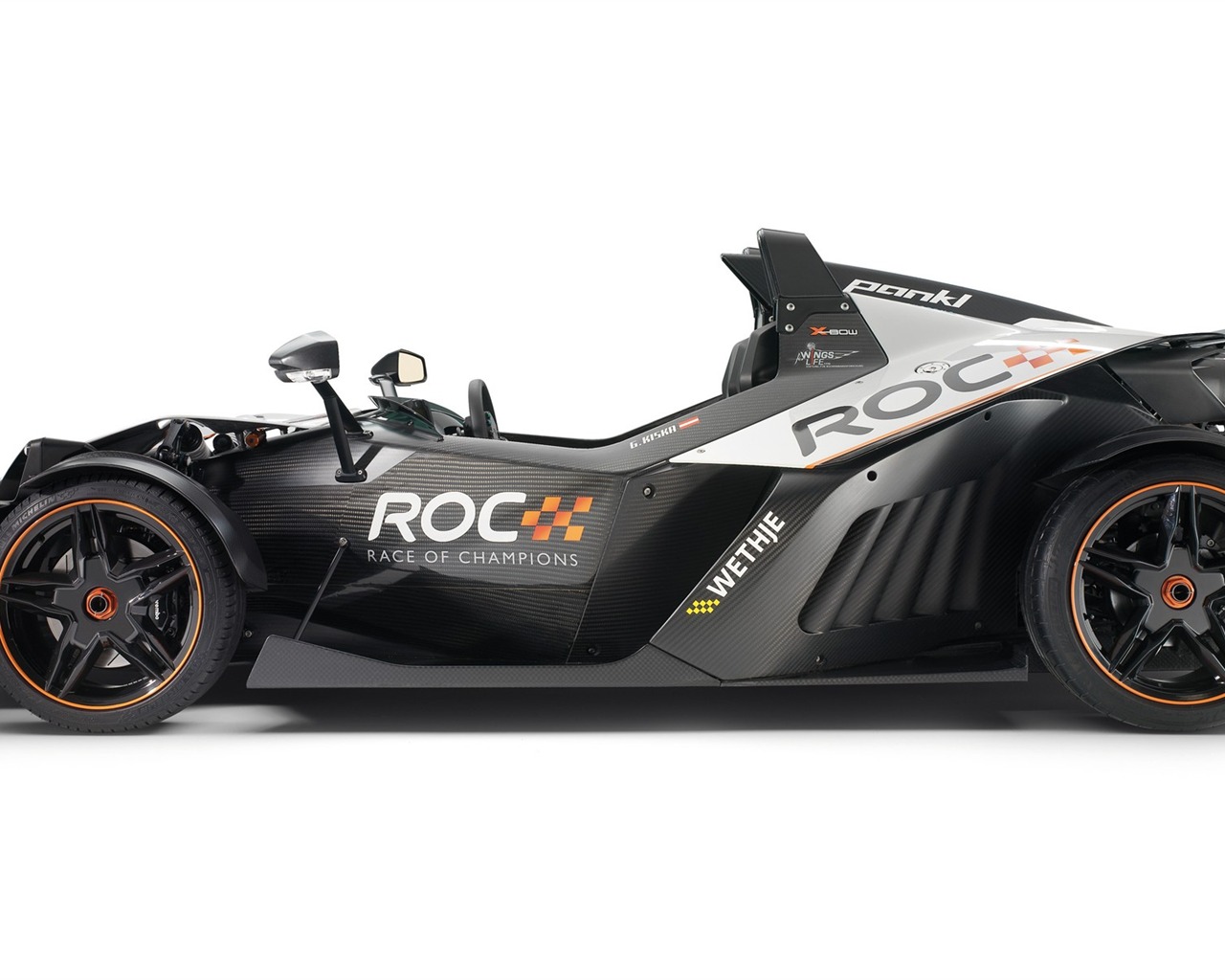 Widescreen Wallpaper Collection luxury car #13 - 1280x1024