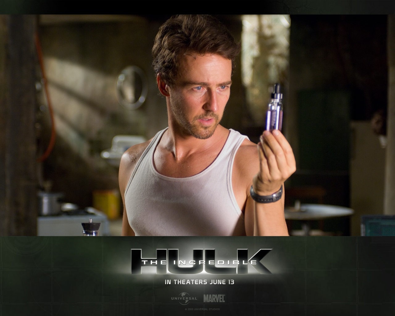 Incredible Hulk wallpaper #1 - 1280x1024