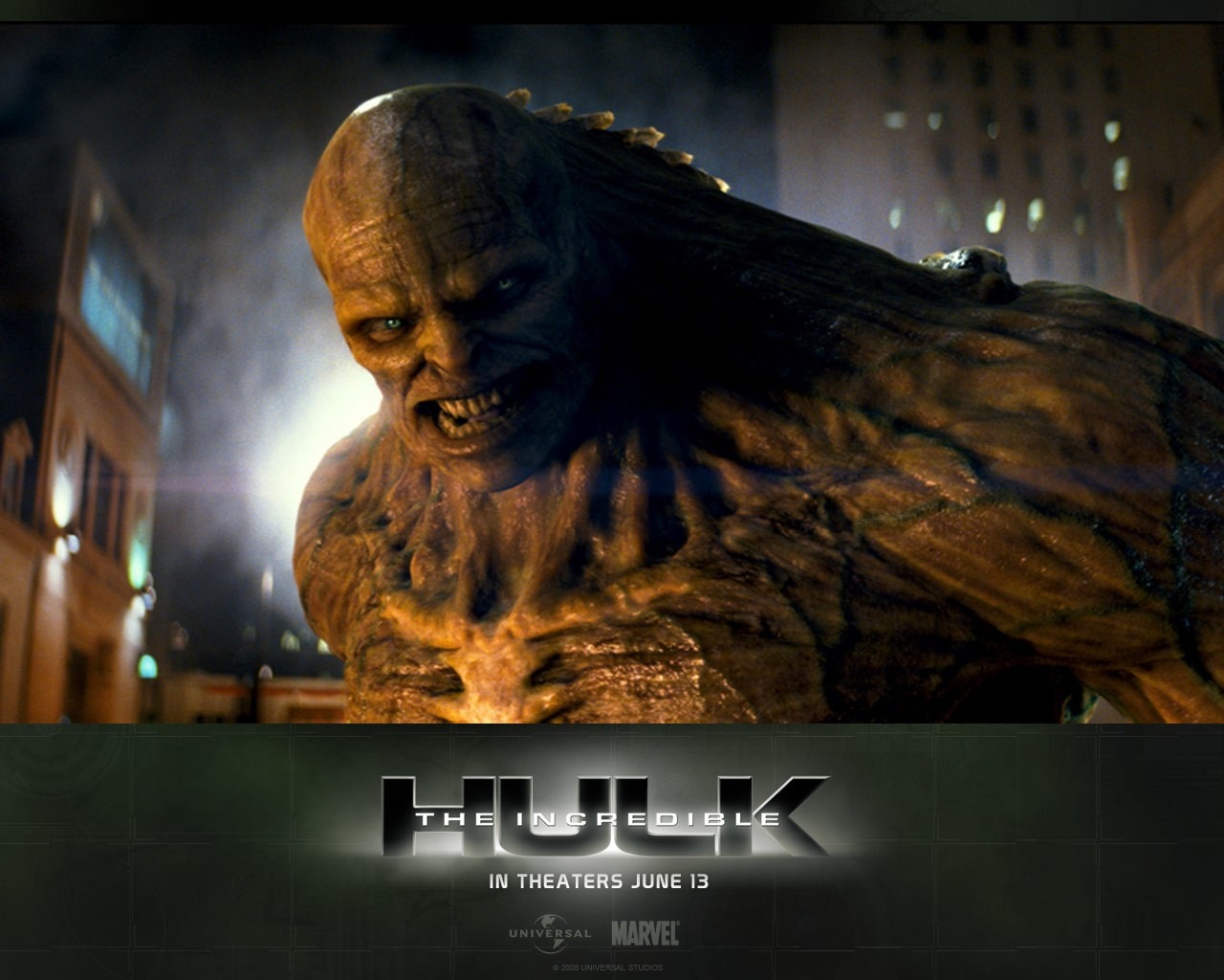 Incredible Hulk wallpaper #3 - 1280x1024