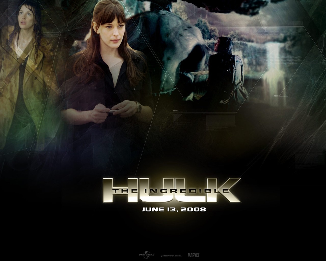 Incredible Hulk wallpaper #7 - 1280x1024