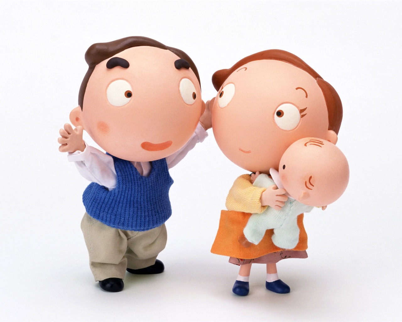 Happy Family wallpaper album (5) #6 - 1280x1024