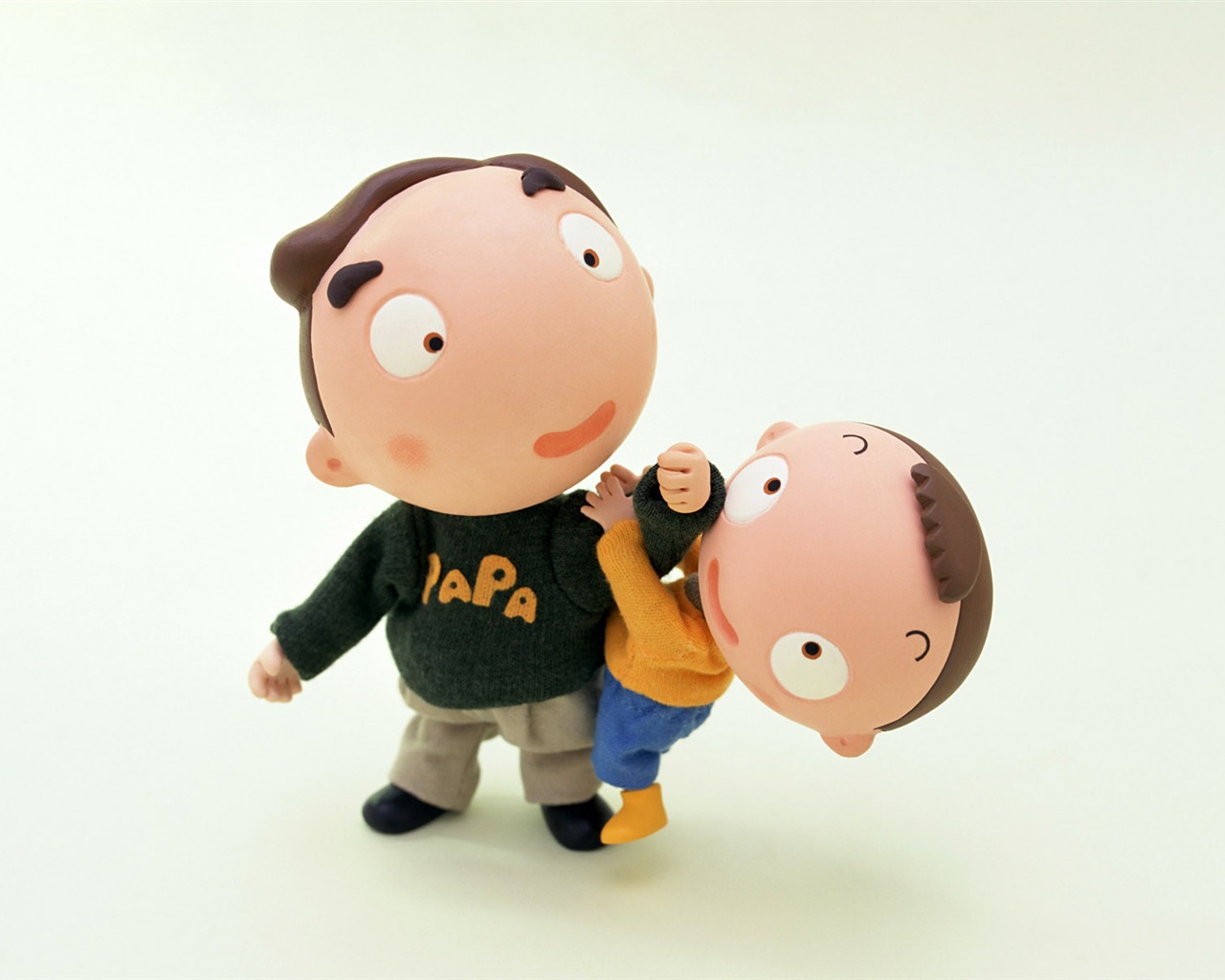 Happy Family wallpaper album (5) #7 - 1280x1024