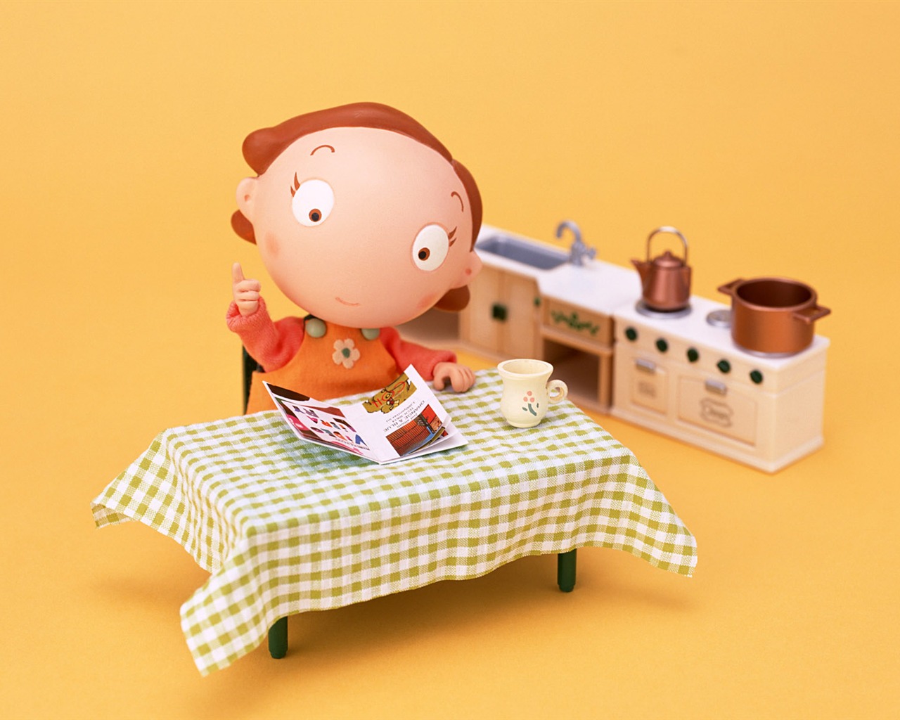 Happy Family wallpaper album (5) #9 - 1280x1024
