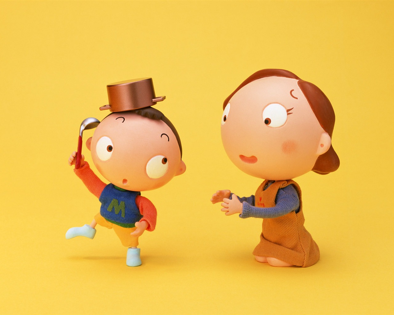 Happy Family wallpaper album (5) #10 - 1280x1024