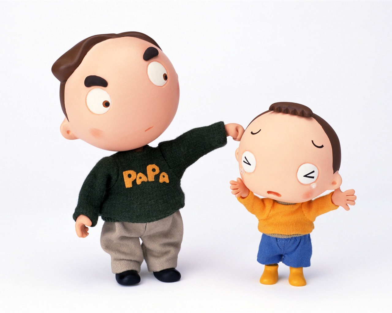 Happy Family wallpaper album (5) #16 - 1280x1024