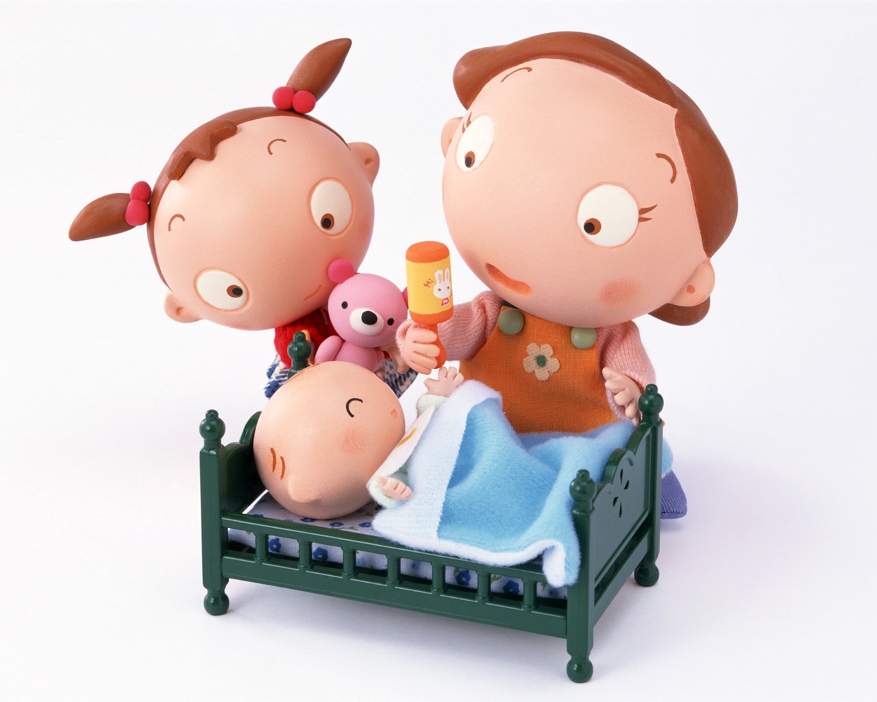 Happy Family wallpaper album (5) #20 - 1280x1024