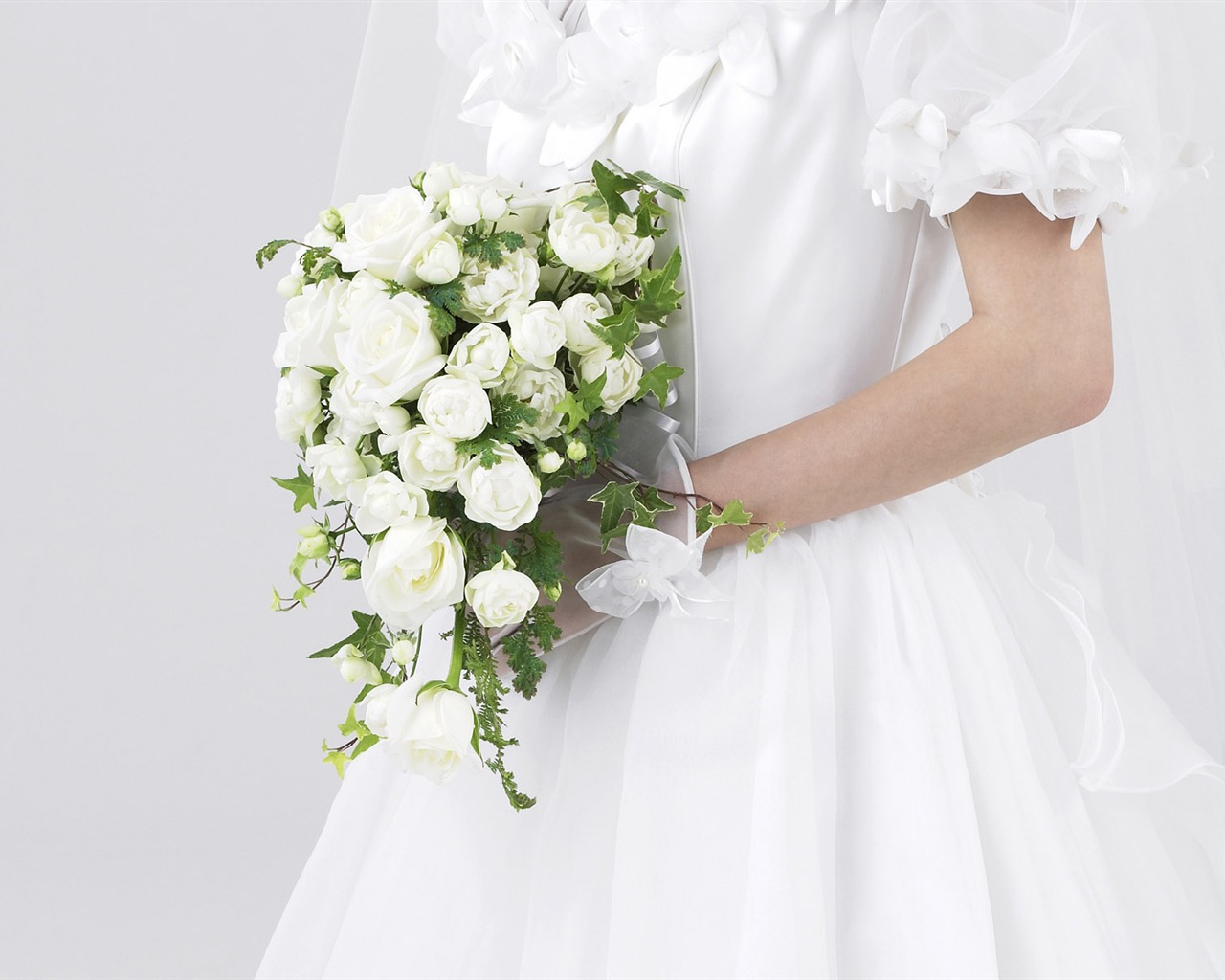 Svatební květinový svatební prsten tapetu (2) #16 - 1280x1024